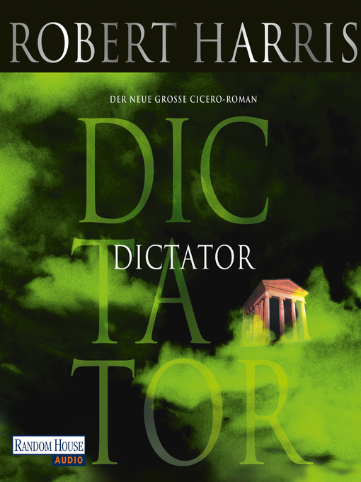 Cover image for Dictator